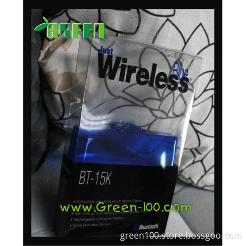 Plastic Packaging Box for Bluetooh/Packing Box for Bluetooh (W-06)